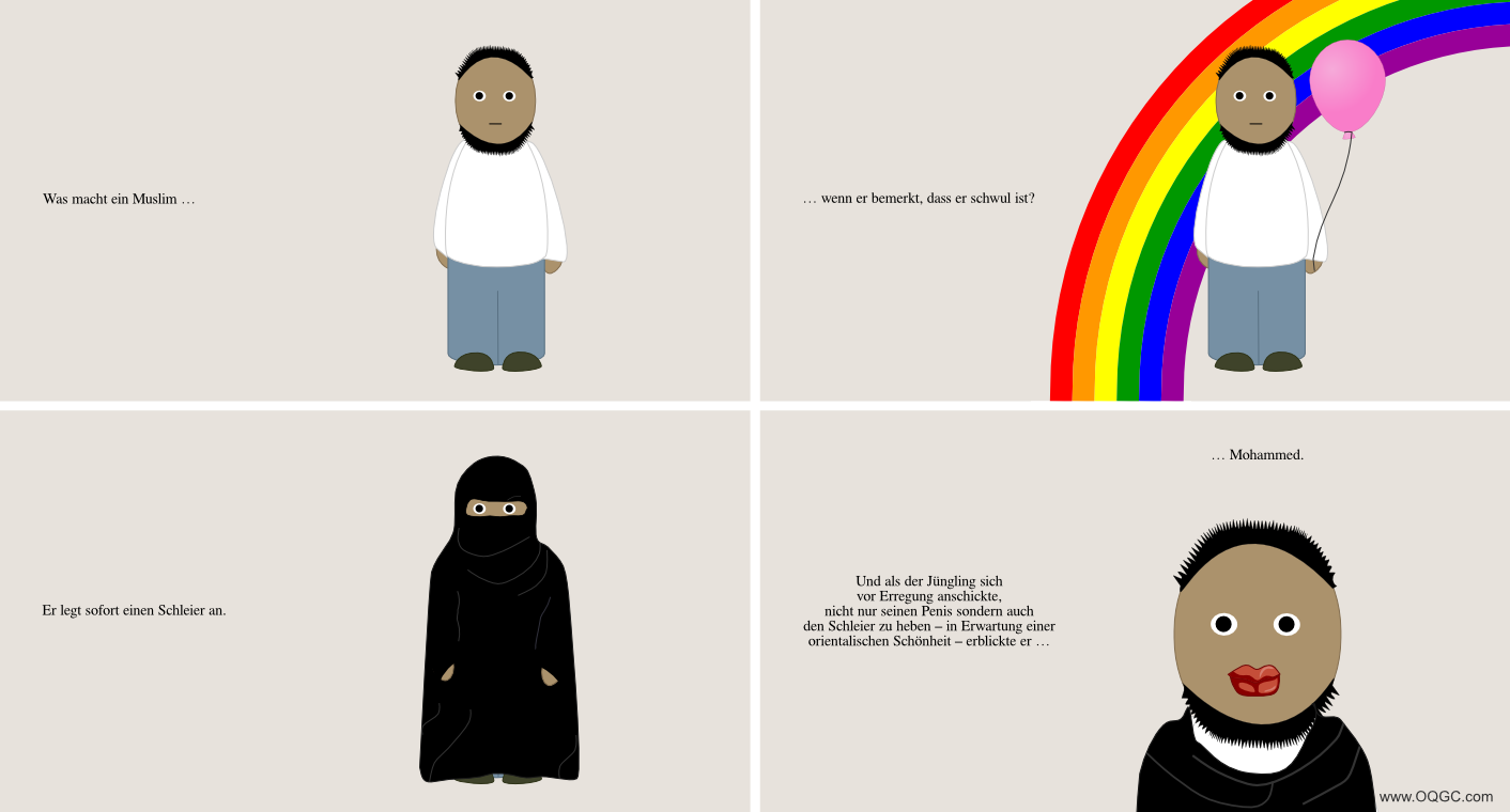 Muslim, schwul, Schleier, Verschleierung, Hidschab, Burka, Islam, Glaube, Religion, Was macht ein Muslim wenn er bemerkt dass er schwul ist?, Mohamed, Mohammed, Mohammad, Muhammad, Muhammed, Muhammet